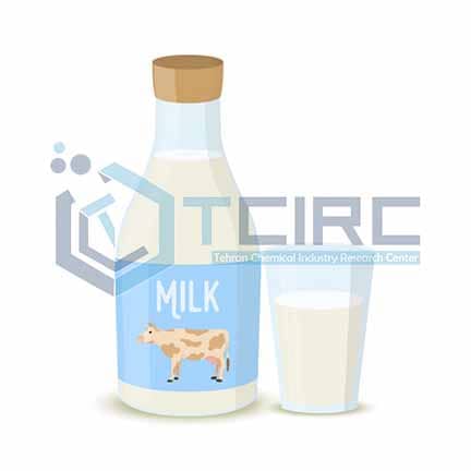 اسید لاکتیک بدست آمده از شیر ترش