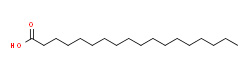 ساختار استئاریک اسید