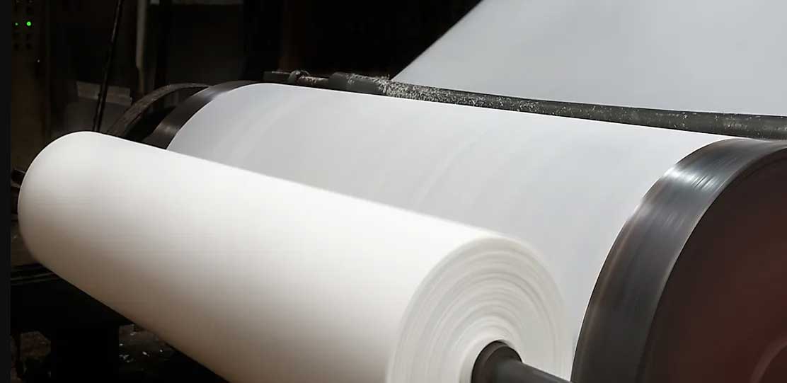 تولید کاغذ