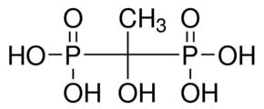 ساختار هیدروکسی اتیل دی فسفونیک اسید