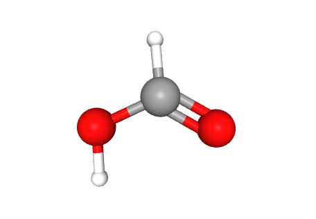 ساختار اسید فرمیک